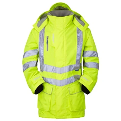 Image of Pulsar P187 High Vis Lined Storm Coat M