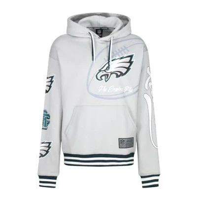 Image of Recovered Philadelphia Eagles NFL Fly Hoody Gray