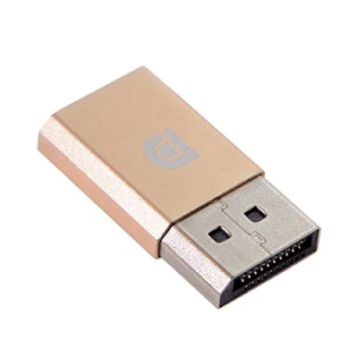 Image of Cablecc DP Virtual Display Adapter Displayport Dummy Plug Headless Ghost Emulator 2560x1600p@60Hz