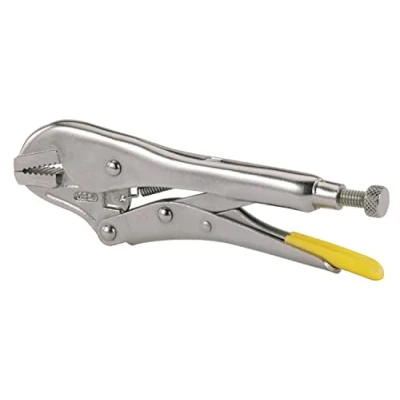 Image of Stanley 084811 Locking Pliers 7 inch Straight Jaw