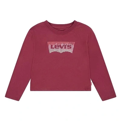 Image of Levi&#039;s Kids Lvg meet and greet glitter Girls Rhododendron Levis 5 years