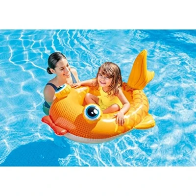 Image of Intex 59380EP The Wet Set Inflatable Pool Cruiser (Fish)