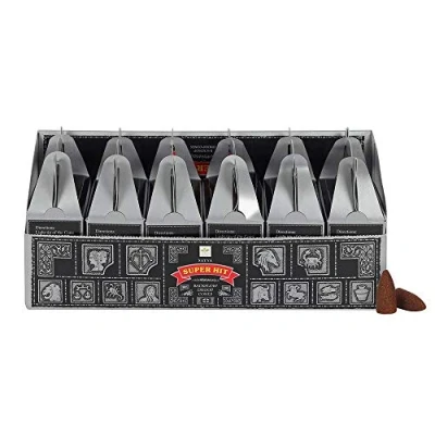 Image of Nag Champa Super Hit Backflow Dhoop Cones 1 Pack