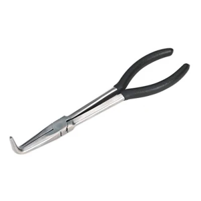 Image of Siegen Needle Nose Pliers 275mm 90 Angle