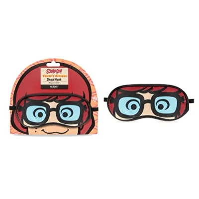 Image of Mad Beauty Warner Brothers Scooby Doo Velma Sleep Mask