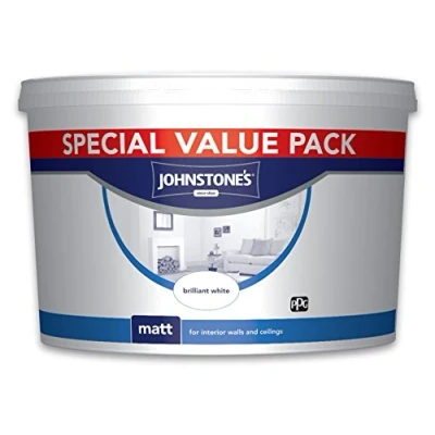 Image of Johnstone&#039;s Matt 7.5L Brilliant White