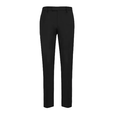 Image of Burton Mens Essential Skinny Suit Trousers, Black, 34 Regular