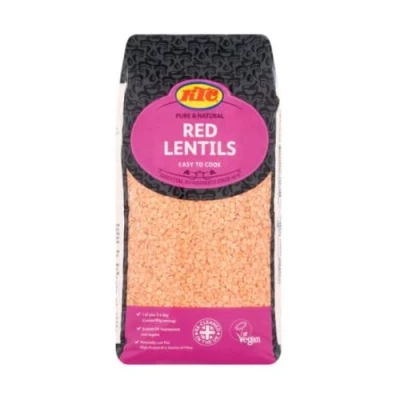 Image of KTC Red Lentils 2kg x 4