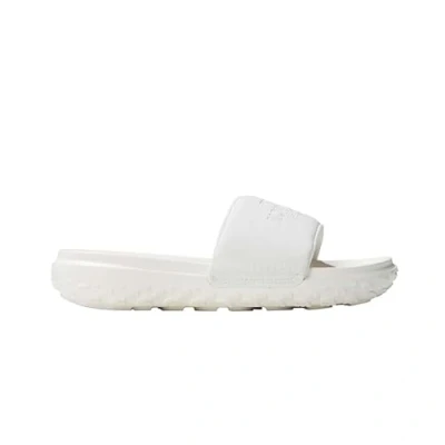 Image of The North Face Never STOP Pool slides, Women&#039;s, Size: 9, white dune Synthetics