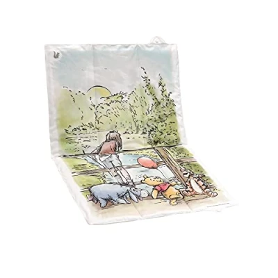 Image of keeeper Winnie The Pooh Baby Changing Mat for On Go, Ideal Travel, Comfortable Surface, Antek, White