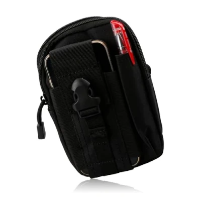 Image of Rumyve Tactical Waist Bag,Molle Bag,Tactical EDC Bag Small Tool Bag,Outdoor Carry for Smartphone(Style A)