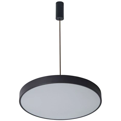 Image of Italux Lighting Modern Led Hanging Pendant Black, Warm White 3000K 3600lm