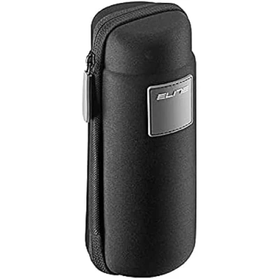 Image of Elite Takuin storage case, black with grey logos, 500 ml