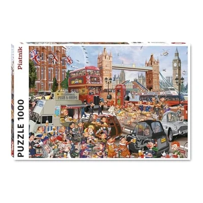 Image of Piatnik 556944 Italy 1000 Piece Puzzle