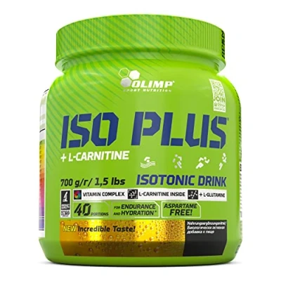 Image of Olimp Tropic Blue 700g Iso Plus Powder