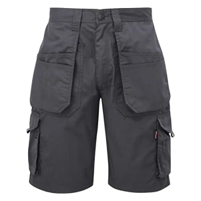 Image of TuffStuff Men&#039;s 844 Enduro Work Short, Grey, 36W