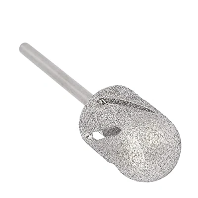 Image of Nail Mill Bits, Professional Foot Calluses Grinding Polishing Head Portable Pedicure Drill Bit, Remove Gel Acrylic Cuticle File Bit for Manicure Pedicure(Medium fine sand)
