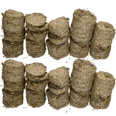 Image of 2KG Small Animal Pet Treat Guinea Pig Rabbit Naturals Meadow Hay Cookies
