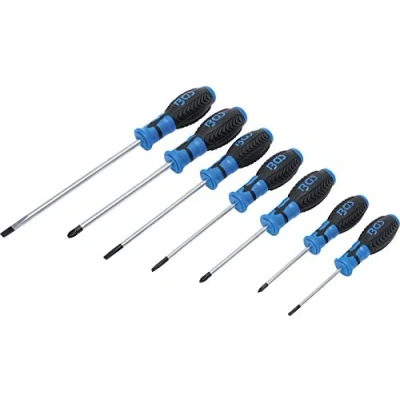 Image of BGS 7944 Screwdriver Set 7 pcs.
