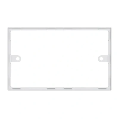 Image of Click Deco 2 Gang Gasket White