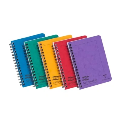 Image of Clairefontaine Europa Notemaker A6 Assortment A (10 Pack)