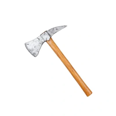 Image of Wicked Costumes Realistic PU Solid Foam Pick Axe Halloween Prop Fancy Dress Accessory
