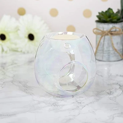 Image of Wax/oil Warmer Clear Lustre by Lesser &amp; Pavey