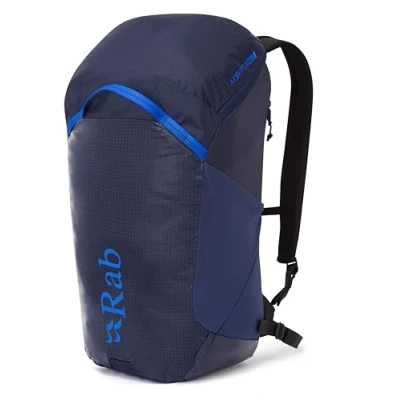 Image of Rab Adrift 30 Everyday Backpack for Trekking, Climbing, &amp; Biking Deep Ink Medium