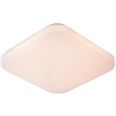 Image of Otis LED Modern Flush Ceiling Light 1x42W 3000K Opal