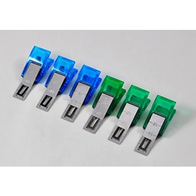 Image of Taylor Seville Originals Stainless Steel &amp; Plastic (Small) Sewing Magic Clip 6 Pieces