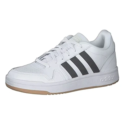 Image of adidas Men&#039;s Postmove Sneaker, FTWR White/Carbon/Gum 3, 6 UK