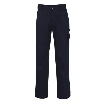 Image of Mascot Grafton Men&#039;s Blue 32S Work Trousers