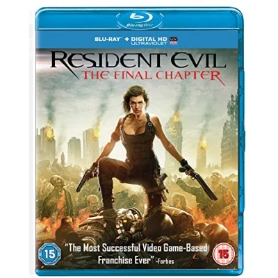 Image of Resident Evil: The Final Chapter [Blu ray] [2017] [Region Free]