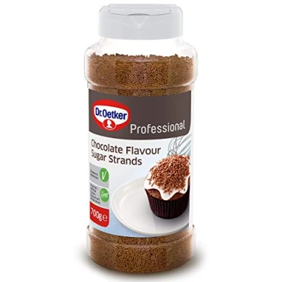 Image of Dr. Oetker Professional Chocolate Sugar Strands 1x700g