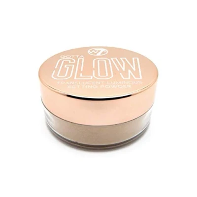 Image of W7 Face Powder Gotta Glow Translucent Luminous Setting Fine Loose