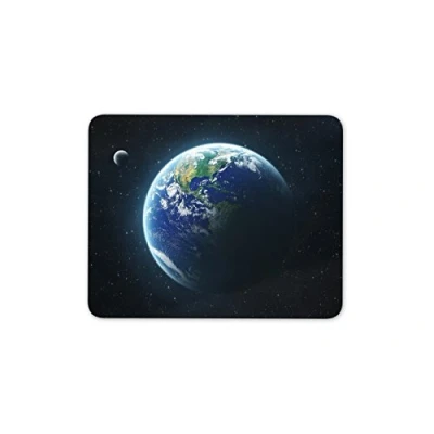 Image of Awesome Earth Moon Mouse Mat Pad Space Planets Astronomy Gift Computer #8940