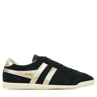Image of Gola Women&#039;s Bullet Pearl Trainers, (Black BBK), 8 (41 EU)