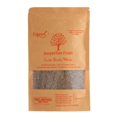 Image of BanyanTree Foods Cumin Seeds 150g All Natural Indian Origin