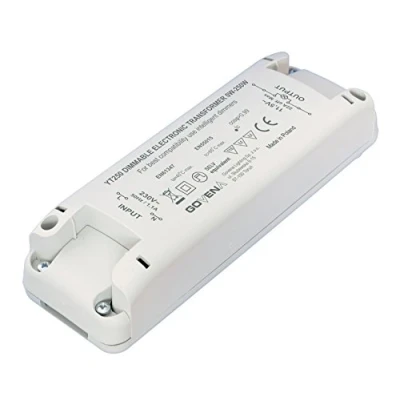 Image of 0W 250W Dimmable Electronic Transformer YT250 low voltage halogen and 12Vac LED lights