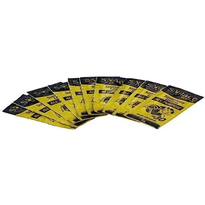 Image of Solace Sun Cream Lotion Sachets SPF Factor 30 Protection Pack 10