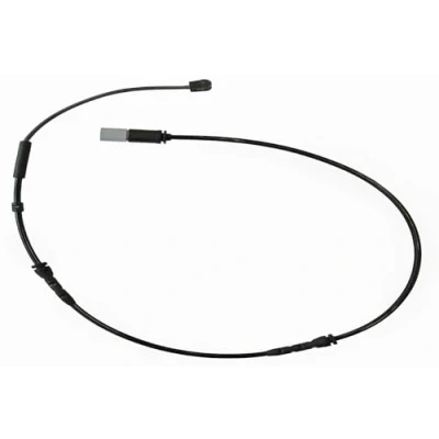 Image of 34356790303, 6790303 Brake Pad Wear Sensor HELLA 8DK 355 251 741 BMW: X3, X4, PORSCHE: Cayenne
