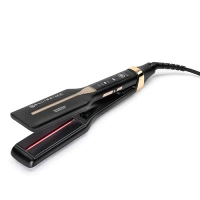 Image of Bellissima Absolute 4XL Hair Straightener Ceramic Plating with Keratin, Infrared &amp; Ionic Technology for Smooth Glide, 170C 200C Adjustable Temperatures, Ideal Long, Thick, Curly Type