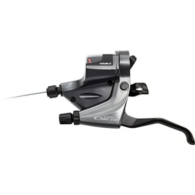 Image of SHIMANO Claris ST RS200/ RS203 Gear Lever Left 2 Speed Grey 2020