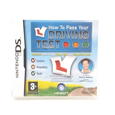 Image of Driving Test (Nintendo DS)