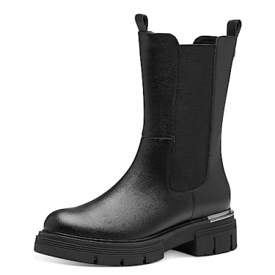 Image of MARCO TOZZI Women&#039;s 2 25890 41 Chelsea, Black, 5