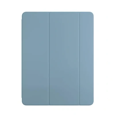 Image of Apple Smart Folio Pu Leather Book Case Blue iPad Air 2020/2022/2024 11