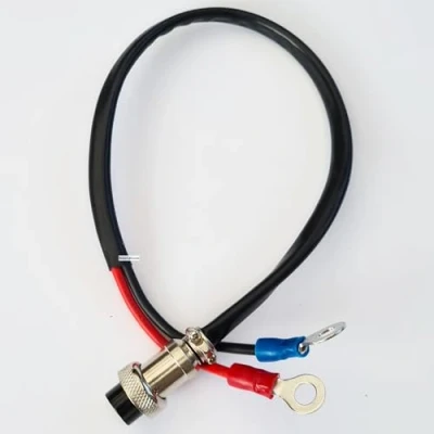 Image of xsports For Ben Sayers Electric Golf Trolley Accessories Genuine Spare Parts Lithium battery 3 Pin Lead