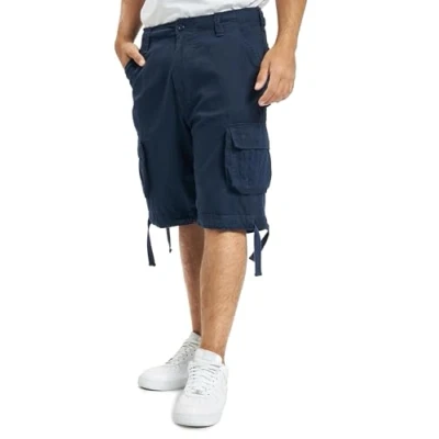 Image of Brandit Urban Legend Vintage Cargo Shorts (S to 7XL) Navy, M
