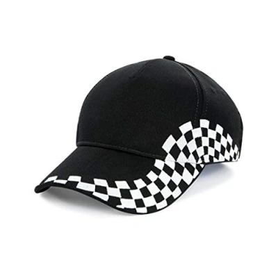 Image of Beechfield Unisex B159.BRO Grand Prix Cap Black, One Size