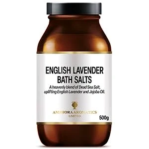Image of Amphora Aromatics English Lavender Bath Salts 500g